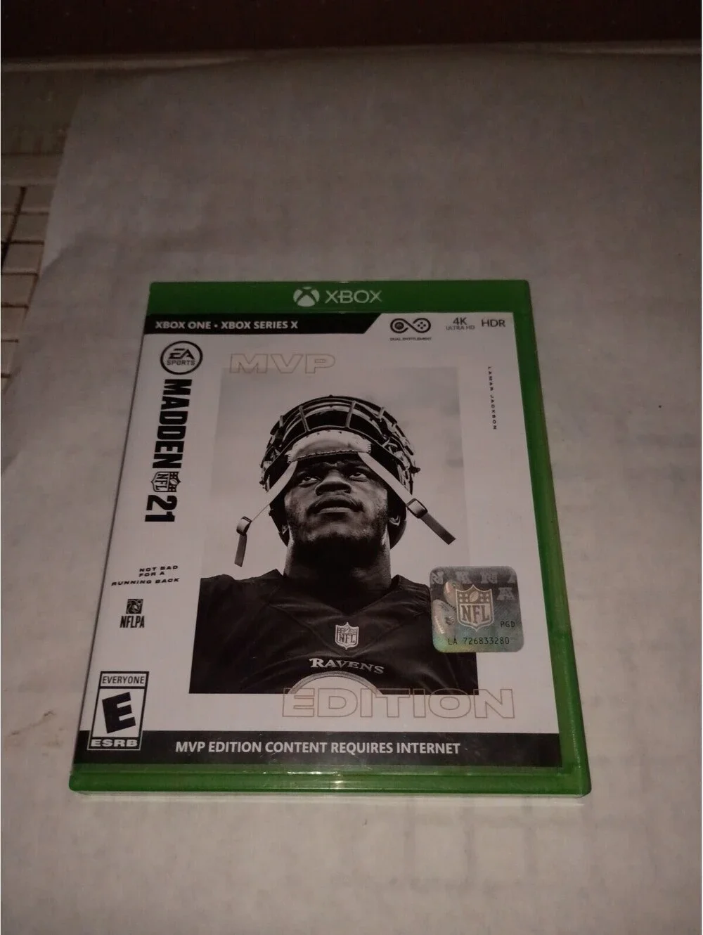 Madden NFL 20, 21 MVP Edition, and 22 Xbox One Games - New